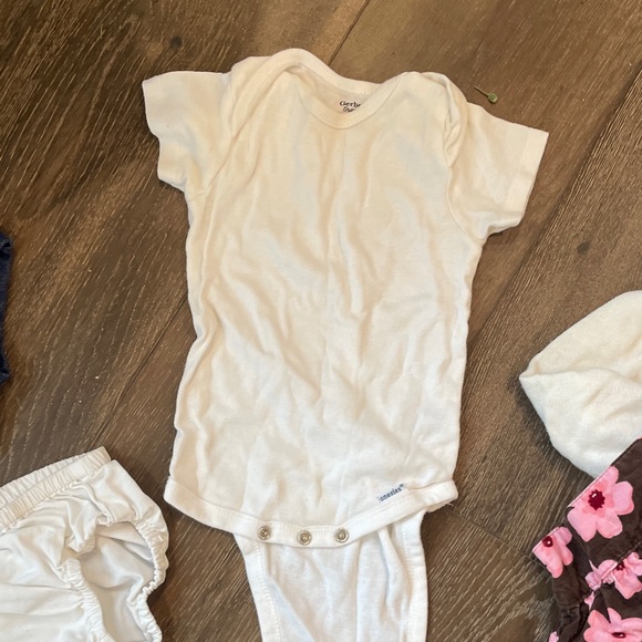 Girls' Pink and White Striped Dress - Picture 12 of 12